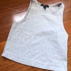 Cropped tank